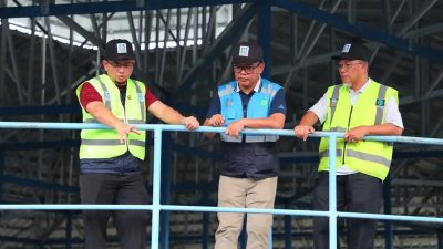 PAM Bandarmasih Hentikan Distribusi Air Asin, Air Bersih Konsumsi Mulai Mengalir Besok