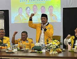 Ketua DPD Partai Golkar Kalsel Hasnuryadi Sulaiman Masuk Lima Besar Pemberitaan Skala Nasional