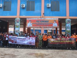 Tim Penyuluhan Karhutla Mabes TNI Gandeng IndoJek Tabalong untuk Cegah Karhutla
