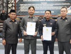 Dewan Banjarmasin Sepakati APBD Perubahan 2026