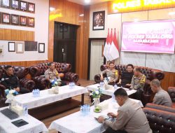Melalui Audiensi, Polres Tabalong dan DPRD Perkuat Sinergi Edukasi Hukum dan Kamtibmas