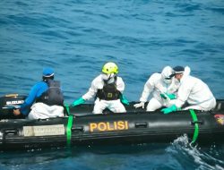 Melawan Ombak Demi Kemanusiaan, Kisah Relawan Borneo Rescue Evakuasi Korban KM Virgo