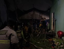 Polisi Selidiki Dugaan Rumah Kosong di Banjarmasin Barat Sengaja Dibakar