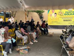Golkar Kalsel Pecahkan Rekor Donor Darah Terbanyak Hingga 422 Kantong