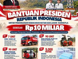 Bantuan Presiden Rp10 Miliar, Tabalong Prioritaskan Penanganan Karhutla dan Dampak Asap