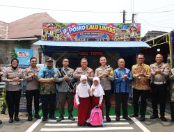 Sambangi Kampung Tertib hingga Uniska, Dirlantas Polda Kalsel Dorong Budaya Keselamatan Berlalu Lintas