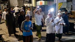 Warga Gelar Tolak Bala Usai Melihat Gumpalan Api Jatuh Dari Langit