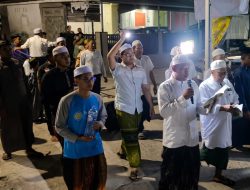 Warga Gelar Tolak Bala Usai Melihat Gumpalan Api Jatuh Dari Langit