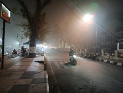 Kualitas Udara di HST Memburuk, AQI 156 dan Kabut Asap Kepung Permukiman