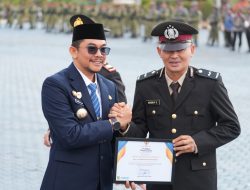 Hari Kesaktian Pancasila 2026, Bupati Tanah Bumbu Apresiasi Personel Polres Berprestasi dalam P4GN