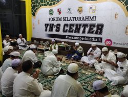 Sambut Kepulangan Jemaah Ziarah Walisongo, Haji Iyun Gelar Silaturahmi Akbar di YN’S Center
