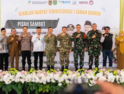 Bupati Andi Rudi Latif Sambut Kedatangan Tenaga Kependidikan, Kadet PPL, dan Dosen Pendamping UNHAN Perkuat Sekolah Rakyat