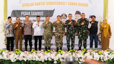 Bupati Andi Rudi Latif Sambut Kedatangan Tenaga Kependidikan, Kadet PPL, dan Dosen Pendamping UNHAN Perkuat Sekolah Rakyat