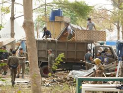 Bangunan Kampung Ketupat Dibongkar, Pemko Siapkan Penataan Ulang