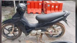 Satreskrim Polres Tabalong Amankan Terduga Pelaku Curanmor di Palangka Raya