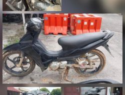 Satreskrim Polres Tabalong Amankan Terduga Pelaku Curanmor di Palangka Raya