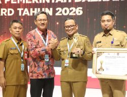 Tabalong Raih TPAKD Award 2026 Berkat Kredit Tabalong Smart