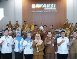 Kolaborasi Pemkab Tanbu dan Bank Kalsel, Luncurkan Pembayaran Pajak Lewat QRIS