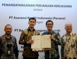 Bank Kalsel dan PT Askrindro Tandatangani Dua PKS