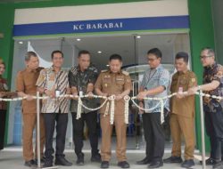 Resmikan Kantor Bank Kalsel Cabang Barabai, Bupati Berharap Pelayanan Semakin Baik