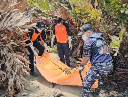 Dua Korban KM Virgo Ditemukan di Pesisir Pantai Seruyan, Kondisi Jenazah Sebagian Sudah Jadi Tengkorak