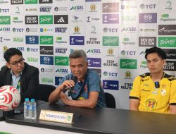 Tumbang Di Markas Sendiri, Hendri Susilo Soroti Lini Pertahanan dan Finishing