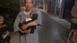 Warga Geger, Bayi Laki-laki Ditemukan Tergeletak di Parkiran Rumah