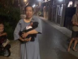 Warga Geger, Bayi Laki-laki Ditemukan Tergeletak di Parkiran Rumah