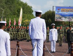 Pemkab Kotabaru Hadiri Upacara HUT ke-81 TNI, Tegaskan Komitmen Perkuat Sinergi