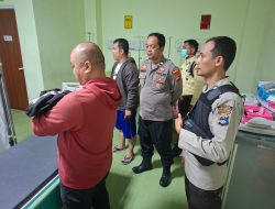 Polisi Buru Pelaku yang Tinggalkan Bayi di Teras Rumah Warga Banjarmasin
