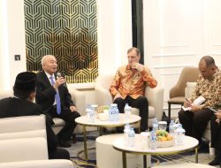 Bertemu Dubes Belanda, Gubernur Muhidin Minta Belanda Kembalikan Kepala Demang Lehman dan Intan Sultan Adam 70 Karat