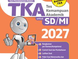 Siap Hadapi Kurikulum dan Asesmen Terbaru, Penerbit Erlangga Rilis SPM Plus TKA SD/MI 2027