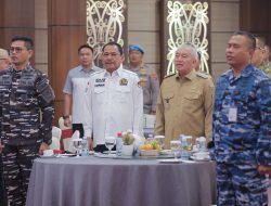Supian HK Siap Kolaborasi Jaga Kamtibmas Kalsel