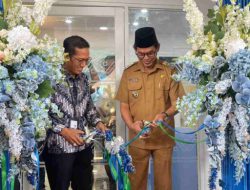 Bank Kalsel KCP Halong Diresmikan Wakil Bupati Balangan
