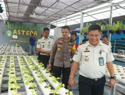 Kapolresta Banjarmasin Perkuat Sinergi dengan Lapas, Apresiasi Pembinaan Warga Binaan