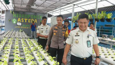 Kapolresta Banjarmasin Perkuat Sinergi dengan Lapas, Apresiasi Pembinaan Warga Binaan