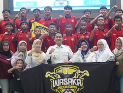 Lepas Wasaka Indonesia U-13 ke IKN, Wali Kota Banjarmasin: Tampil Percaya Diri!