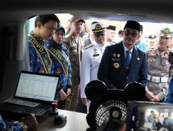 Bupati Andi Rudi Latif Pimpin Upacara Hari Kesaktian Pancasila dan Buka Gebyar Pajak Kendaraan Bermotor