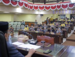 Mahasiswa FISIP ULM Sambangi DPRD Kalsel