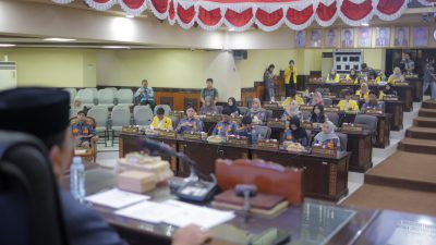 Mahasiswa FISIP ULM Sambangi DPRD Kalsel