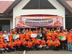 Pemkab Tabalong Berikan 8.000 Liter BBM dan BPJS untuk Relawan