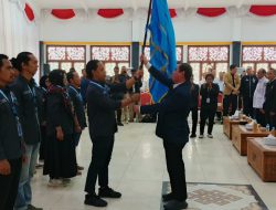 Zainal Helmie Kukuhkan Pengurus PWI Tabalong Periode 2026–2029
