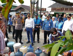 Tinjau Distribusi Air Bersih, Wali Kota Banjarmasin: Kita Berharap Warga Tak Lagi Kesulitan