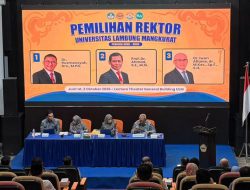 Menang Satu Putaran, Iwan Aflanie Kantongi 59 Suara dan Jadi Rektor ULM 2026–2030