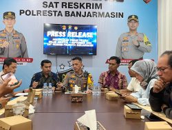 Tekan Kriminalitas di Banjarmasin, Polisi Perkuat Patroli hingga Edukasi Warga