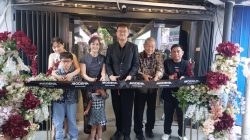 Peresmian Gerai pertama Modena di Kalimantan Selatan yang berada di Jalan M.T. Haryono