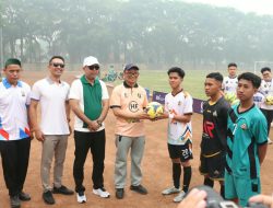 Turnamen Sepak Bola Piala Bupati dan Wakil Bupati Tabalong 2026 Resmi Dibuka