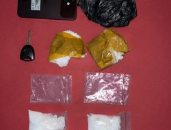 Polisi Sita 197,82 Gram Sabu dari Tangan Pengedar