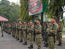 HUT ke-81 TNI, Kodim 1008/Tabalong Perkuat Pengabdian dan Sinergi untuk Negeri