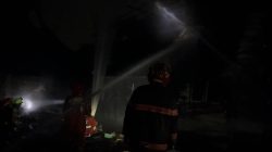 Kebakaran di Simpang Belitung, Api Diduga Berawal dari Bangunan yang Tengah Dibongkar